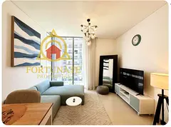 Elegant 1BR Furnished Apartment in Sobha Creek Vista | Meydan | Prime Central Dubai Living