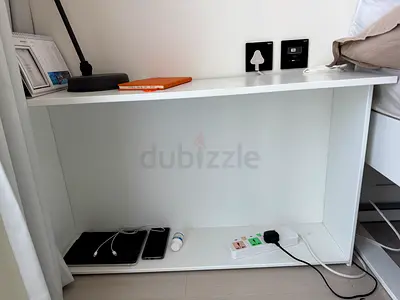 IKEA White bedside drawer / small bedside table in good condition