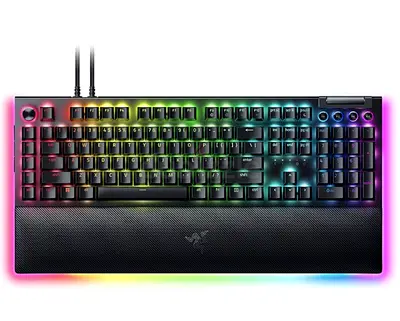 RAZER BLACKWIDOW V4 PRO GAMING KEYBOARD