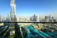 FULL BURJ AND FOUNTAIN VIEW| HIGH FLOOR| HOT PRICE