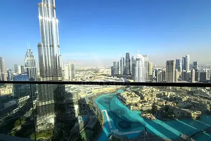 FULL BURJ AND FOUNTAIN VIEW| HIGH FLOOR| HOT PRICE