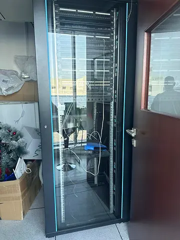 Full Size Server Rack Cabinet – Network IT Rack – Data Cabinet