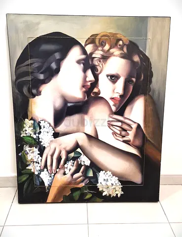 Tamara de Lempicka, Spring 1928, High quality oil painting reproduction