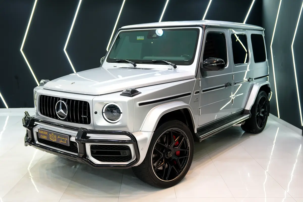 Mercedes-Benz G-Class 2021 — photo 1 of 15