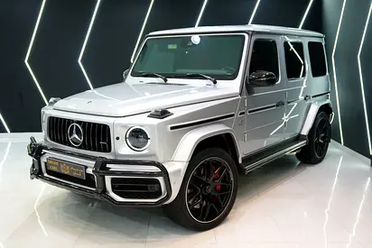 2021 Mercedes-Benz G63 AMG, Night Package, Carbon Fiber Interior, GCC Specs!!