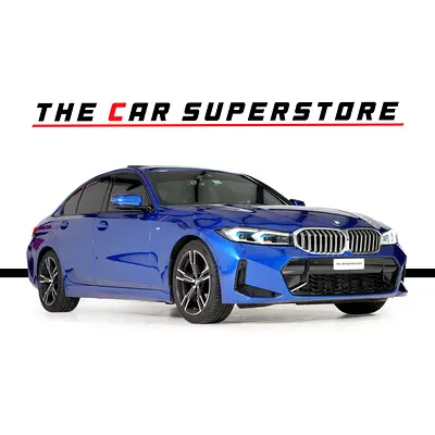 BMW 320i M Sport Package Under Agency Warranty  Service Contract