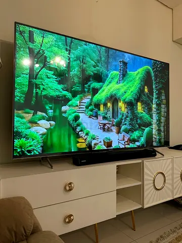 55-65 inch LED Smart TV in Excellent Condition with Soundbar