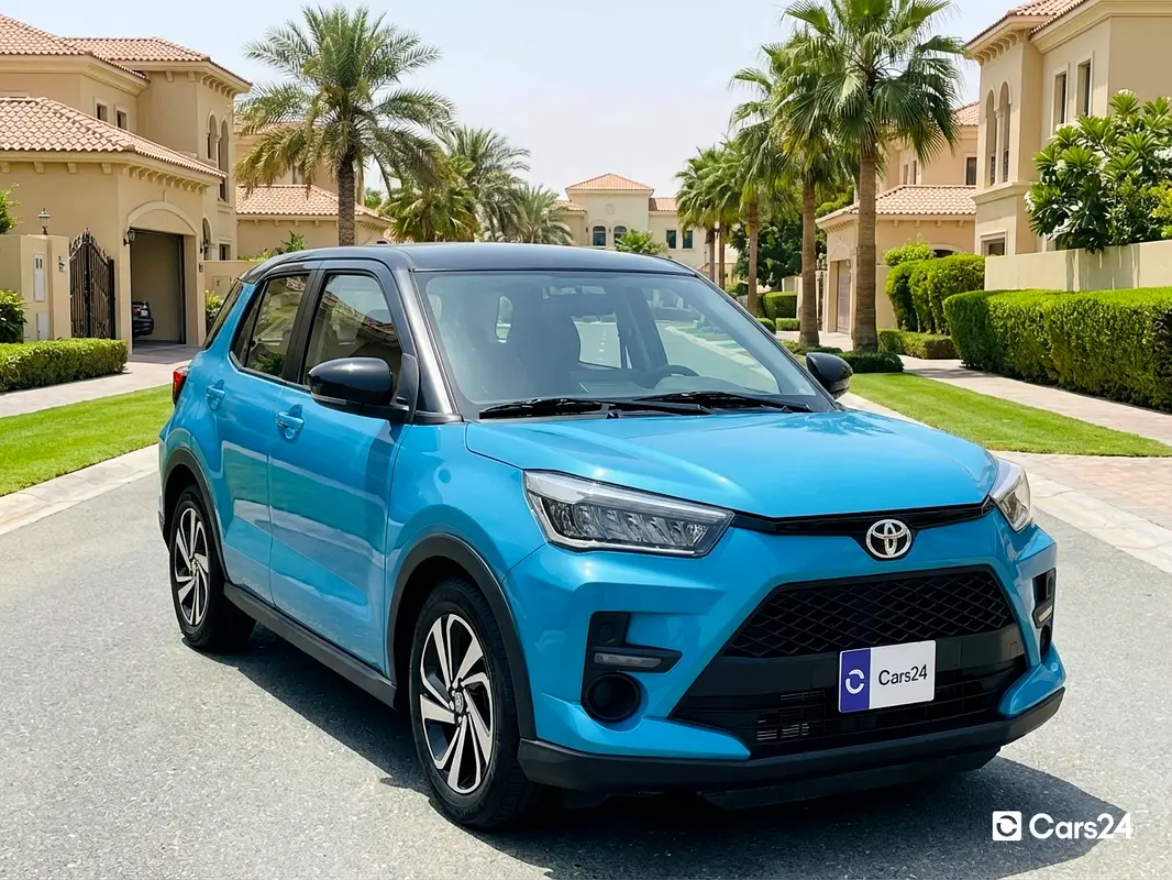 Toyota Raize 2023 — photo 1 of 13