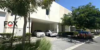 Luxury villa for annual rent in Al Zorah Ajman, 3 master bedrooms, private pool and garden, maid’s