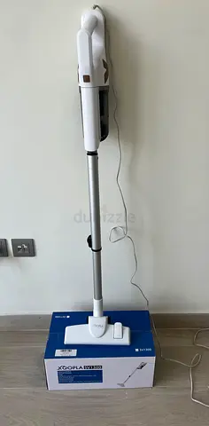 Corded Stick Vacuum Cleaner - Lightweight, White