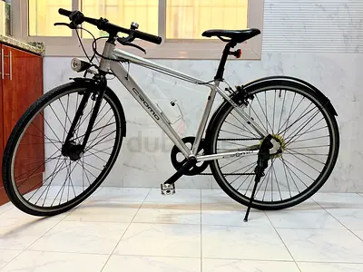 ALUMINUM BRANDED BIKE