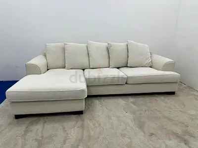 The one brand Kingston lshape sofa