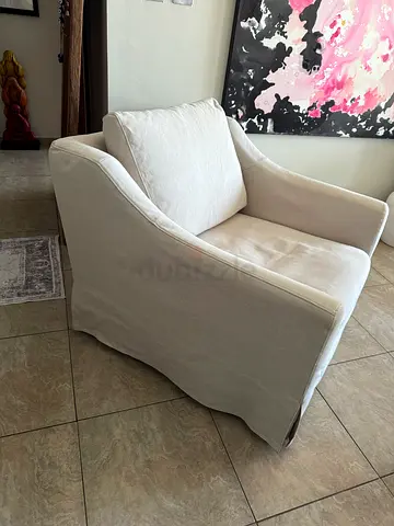 Big comfy armchair