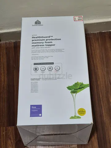 IKEA HOVAG Memory Foam Mattress Topper - Firm, New in Box