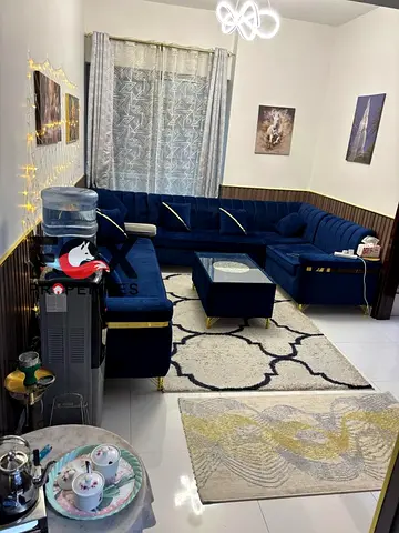 غرفة وصالة للبيع كاش بالجاردن سيتي مع الباركنج