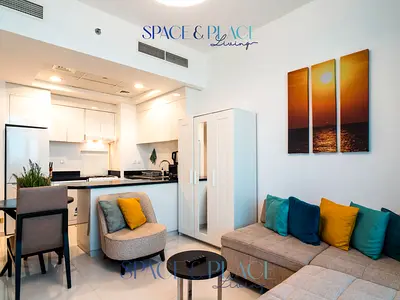 1 BR | High Floor | City View | Ready to Move In | Brand New