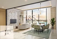 Furnished 1BR Apartment | Marina &amp; City Views | Sobha Orbis Tower E, Motor City