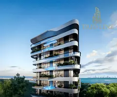 Furnished 3BR Apartment | Sea &amp; Skyline Views | Bayview Boulevard Dubai Islands