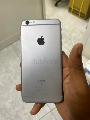 iPhone 6s 64GB - Silver (Used, Good Working Condition)