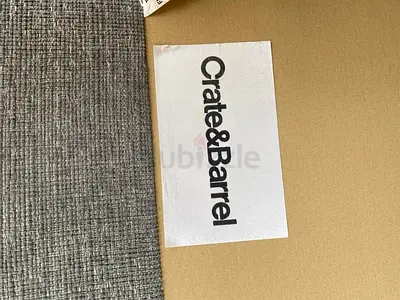 Crate Barral 3+2 premium quality sofa