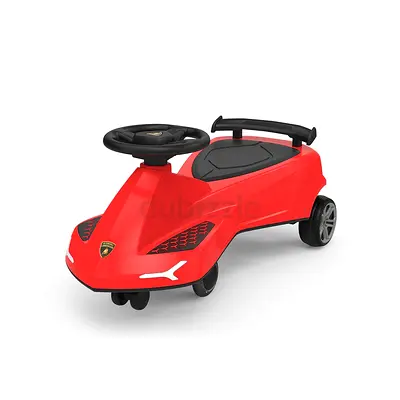 Kids Lamborghini Swing Car – Red – Great Condition