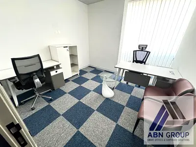Fully Furnished Small Office for Rent | Excellent Location | Karama | Metro Nearby