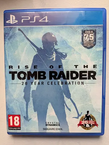 Rise of the Tomb Raider (PS4)
