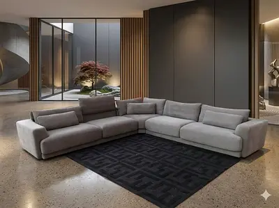 Chattles and more olta willow Corner sofa