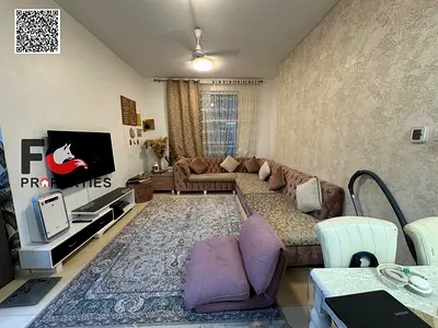 Two-bedroom apartment with a living room, fully furnished and super deluxe, for sale in City Towers