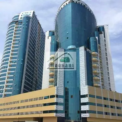 Spacious free Swimming pool Studio Apartment With Parking available for Rent at Cheap Price AED 25,000/- in Orient Towers