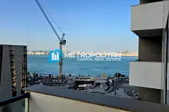 Modern 1BR w/ Balcony | Sea View | Closed Kitchen