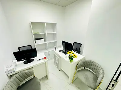 Fully Furnished Modern Office | Prime Spot | Near Metro