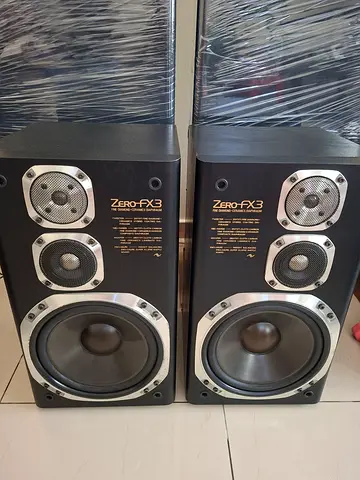 Victor Zero-FX3 3-way Vintage Speaker.