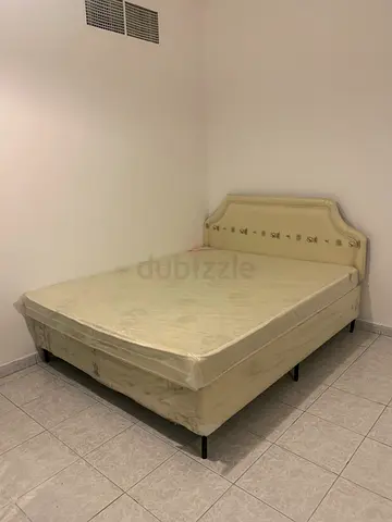 Bed with mattress  brand new
