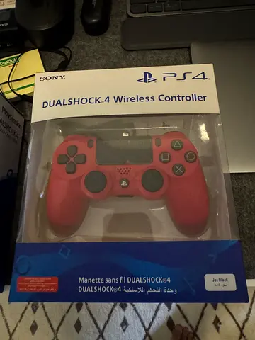 New PS4 controller