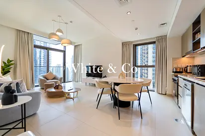 Luxury 2BR | Burj View | Great Layout