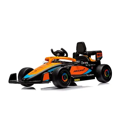 Formula One Mc Laren 12Volts Kids Electric Car - Orange