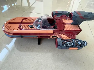 Large 50cm Collectible Starship Building Set - Display Ready