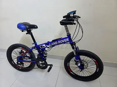 Land Rover folding bike (20) - used, good condition