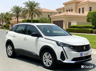 AED 765/month | 0 Downpayment | Free 3 Months Warranty | 30 Day Return | PEUGEOT 3008 2024