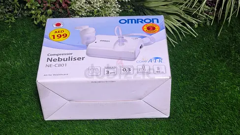 Omron Compressor Nebuliser NE-C801 (used, working)
