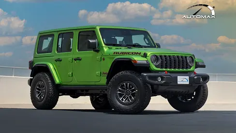 2026 Jeep Wrangler Unlimited Rubicon XTREME 4x4 2.0T GCC 0Km With 3 Years Or 60,000 Km Warranty