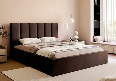 Stylish brand new Queen size bed with medical mattress Double bed family bed available