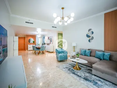 Waterfront Marina Living | Furnished 3BR Gem