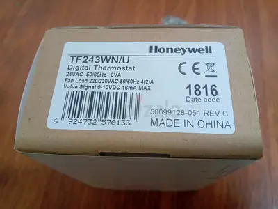 Honeywell TF243WN/U Digital Thermostat (24VAC) - New in Box