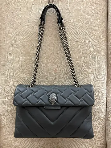 AUTHENTIC KURT GEIGER LEATHER BAG..