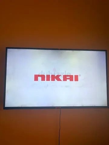 Nikai 43 LED TV - Good Working Condition