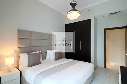 Elegantly Furnished | 2 BR | Marina and Sea View