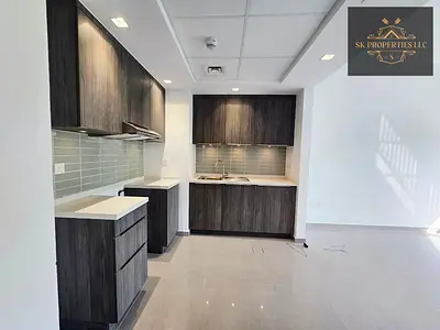 Contemporary 1-Bedroom Apartment with Stylish L-Shaped Kitchen | Premium Amenities | Uptown Al Zahia