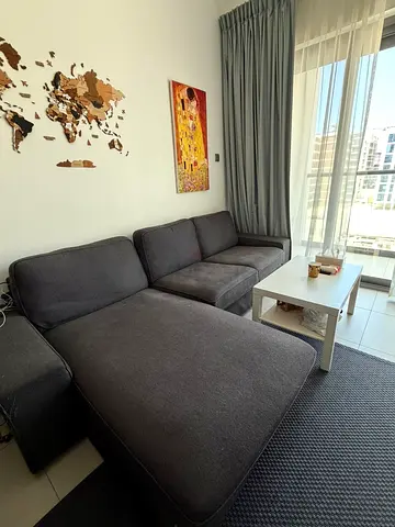 Corner sofa and Bed for free